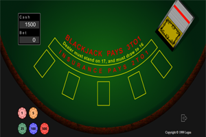 Jeu de Black Jack Gratuit