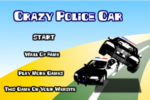 Jeu de voiture police