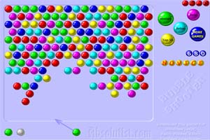 Jeu Bubble Shooter