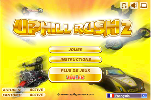 Jeu de moto rush