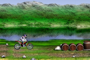 Jeu de moto cross : Bike Mania