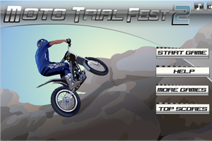 Jeu de moto trial