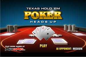 Jeu de poker heads-up