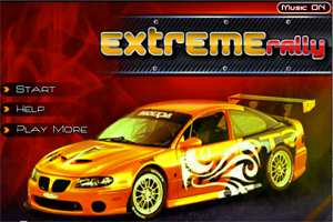 Jeu de Rally : Extreme Rally