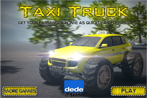 Jeu de taxi 4×4