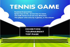 Jeu de Tennis Gratuit