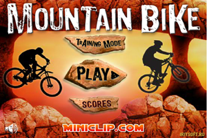 Jeu Course de Vélo Mountain Bike