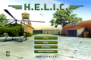 Jeu de Guerre helicoptère