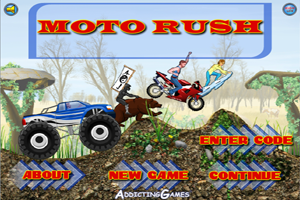 Jeu Moto Rush 1