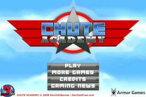 Chute Academy : Jeu de Parachute