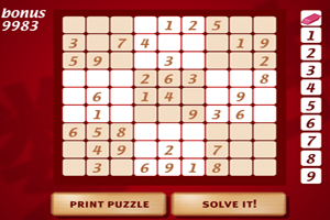 Jeu de Sudoku