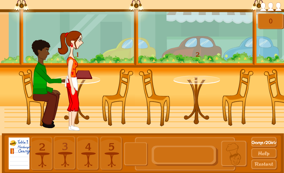 The Waitress Game Download