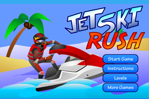 Jeu de Jet ski