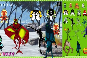 Jeu ben 10 super