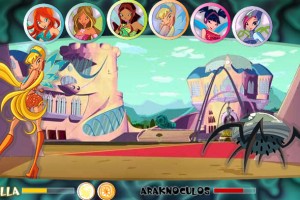 Jeu winx combat