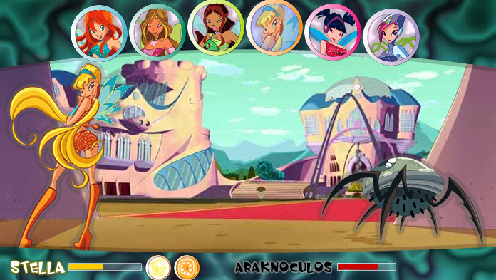 Gioco Winx Club Moda: Bloom VS Flora