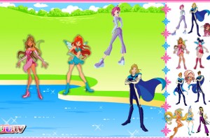 Jeu winx pour fille