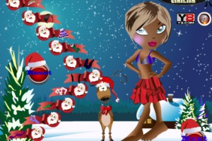 Jeu bratz noel