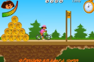 Jeu dora bmx