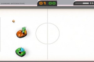 Jeu airhockey autotomponeuses