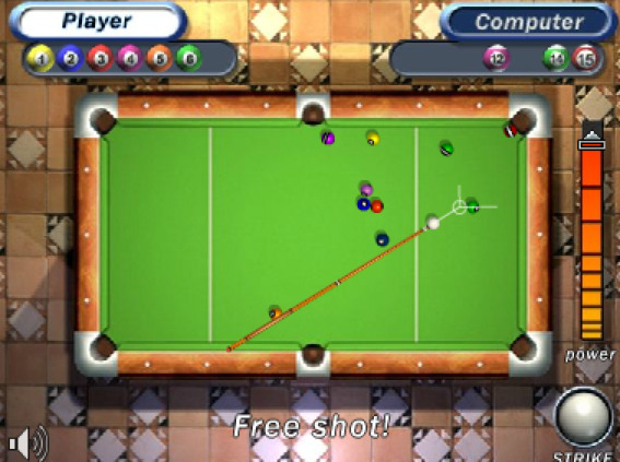 jeu billard sur 01net