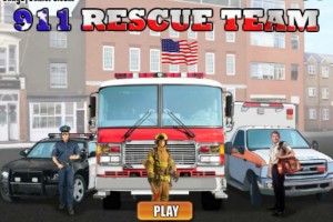 Jeu police 911 rescue team