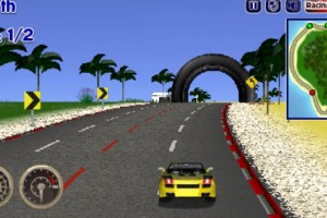 Jeu voiture en 3d cruisin