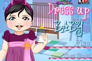 Jeu bebe dress up