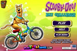 Jeu bmx scooby doo