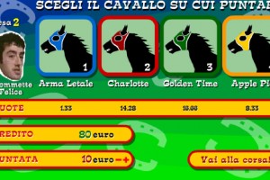 Jeu course de cheval