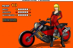 Jeu heavy metal rider