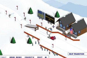 Jeu ski extreme