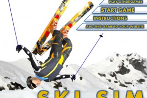 Jeu ski freestyle