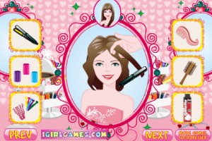 Jeux De Fille Gratuits De Coiffure Nouveaux