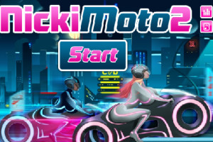 Jeu Nicki Minaj moto 2