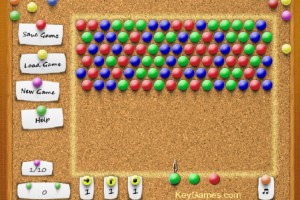 Jeu de Pin Board : Bubble Shooter