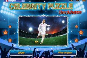 Jeu puzzle Beckham