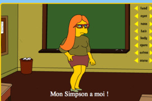 Jeu relooking Simpson