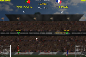 Jeu de foot euro star