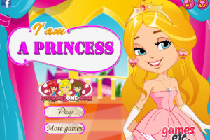 Jeu de  princesse à habiller