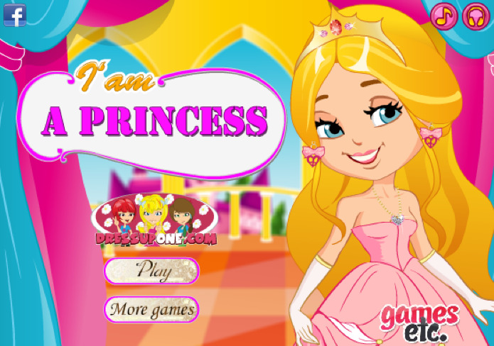 jeux de princesse