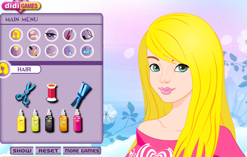 Jeux de Coiffure Jeux de Coiffeur Pour Filles Gratuit Jeux 