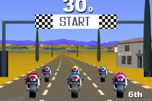 Jeu de moto turbo spirit