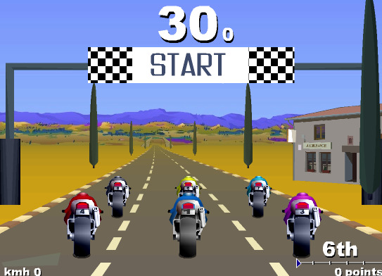 jeux de moto