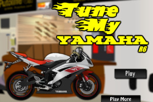 Jeu de moto gp Yamaha