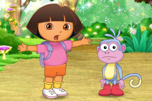 Jeu d’aventure avec Dora