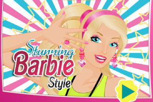 Jeu de Barbie Top Model