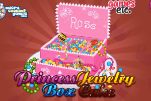 Jeu de Boîte à bijoux rose