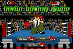 Jeu de boxe de Ben Ten