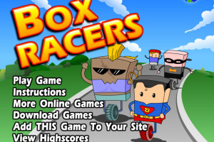 Jeu de box racer